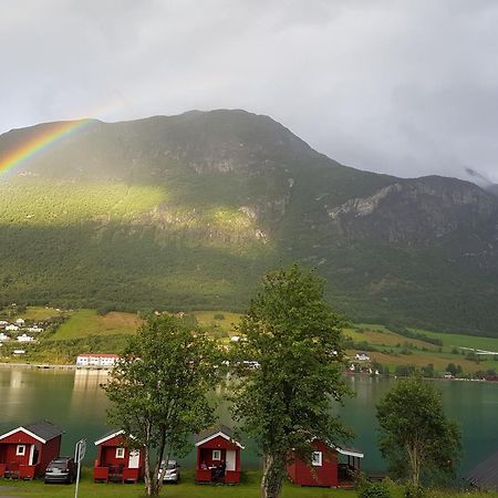 Nesset Fjordcamping Olden Exteriér fotografie
