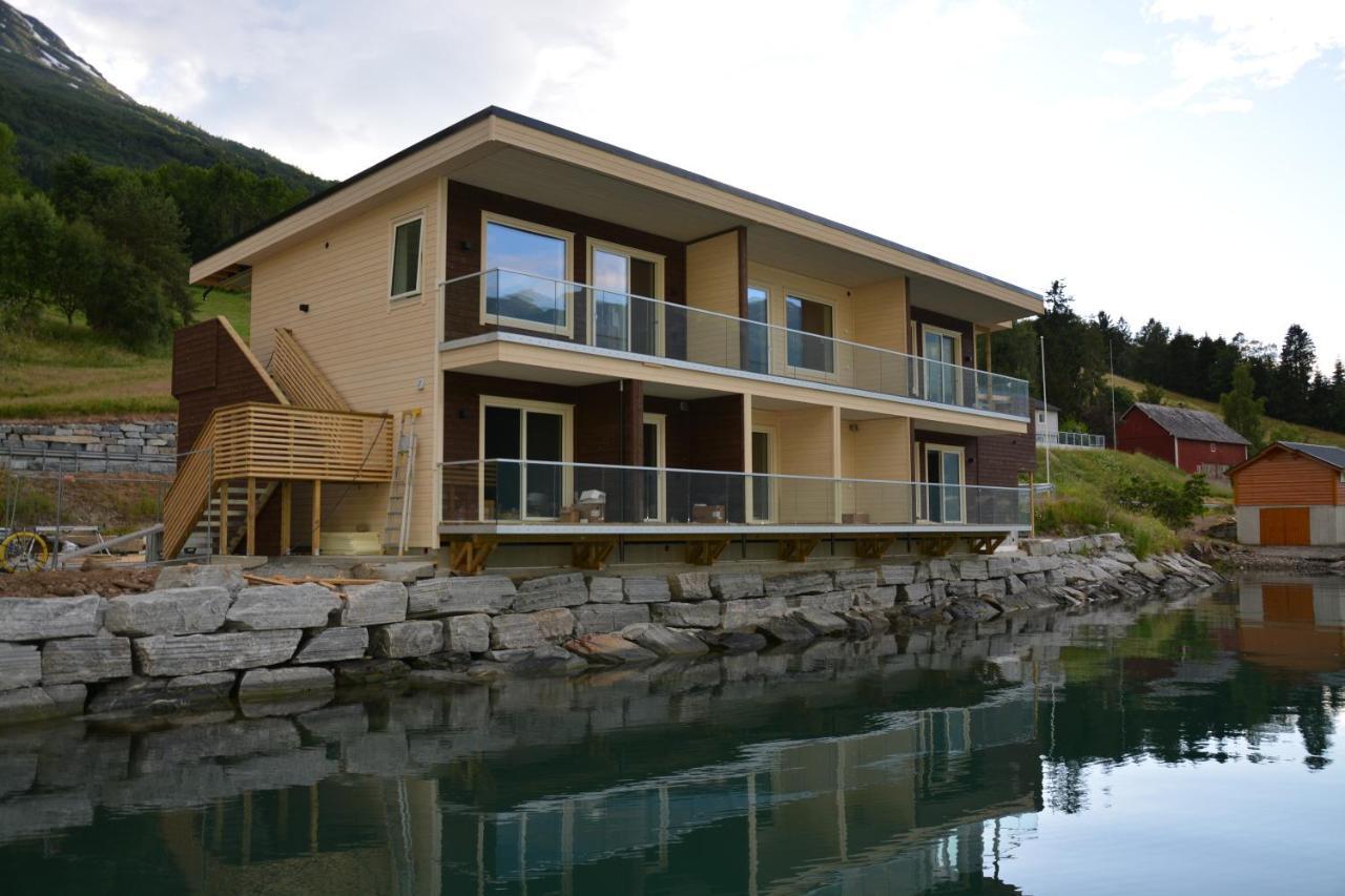Nesset Fjordcamping Olden Exteriér fotografie