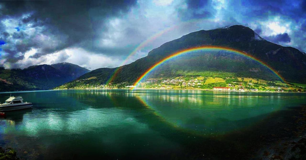 Nesset Fjordcamping Olden Exteriér fotografie