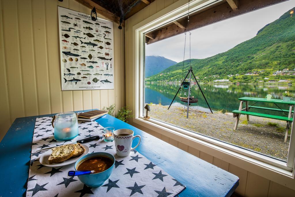 Nesset Fjordcamping Olden Exteriér fotografie