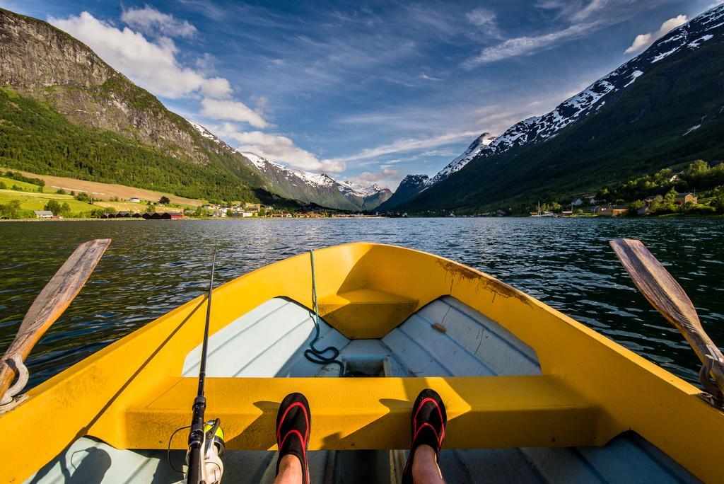 Nesset Fjordcamping Olden Exteriér fotografie
