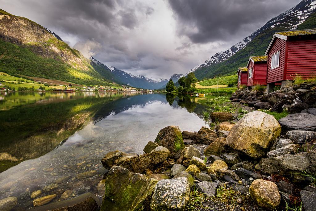 Nesset Fjordcamping Olden Exteriér fotografie