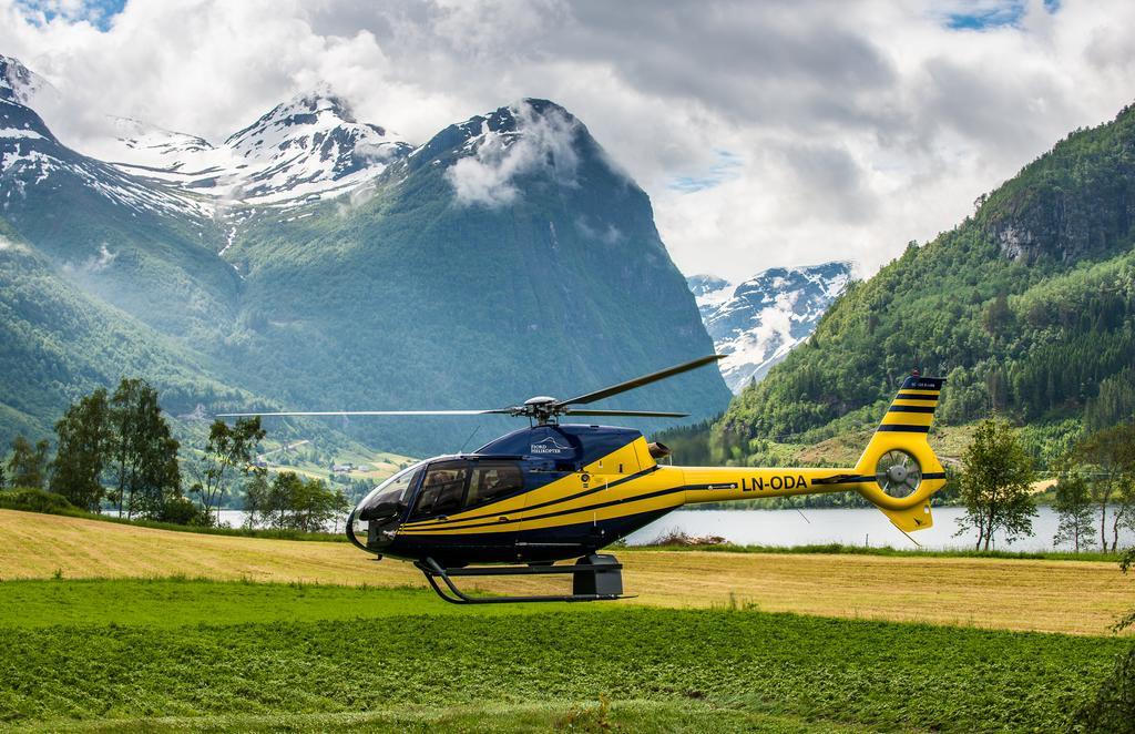 Nesset Fjordcamping Olden Exteriér fotografie