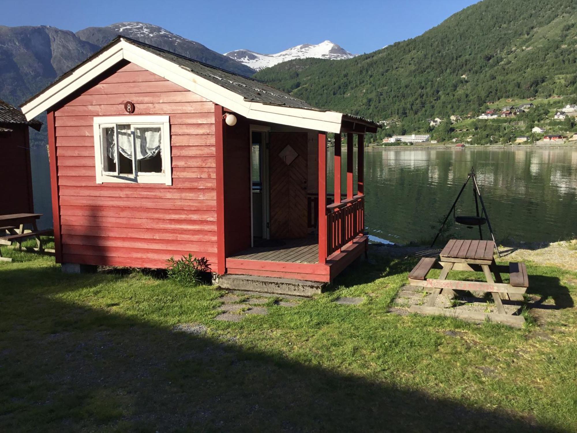 Nesset Fjordcamping Olden Exteriér fotografie