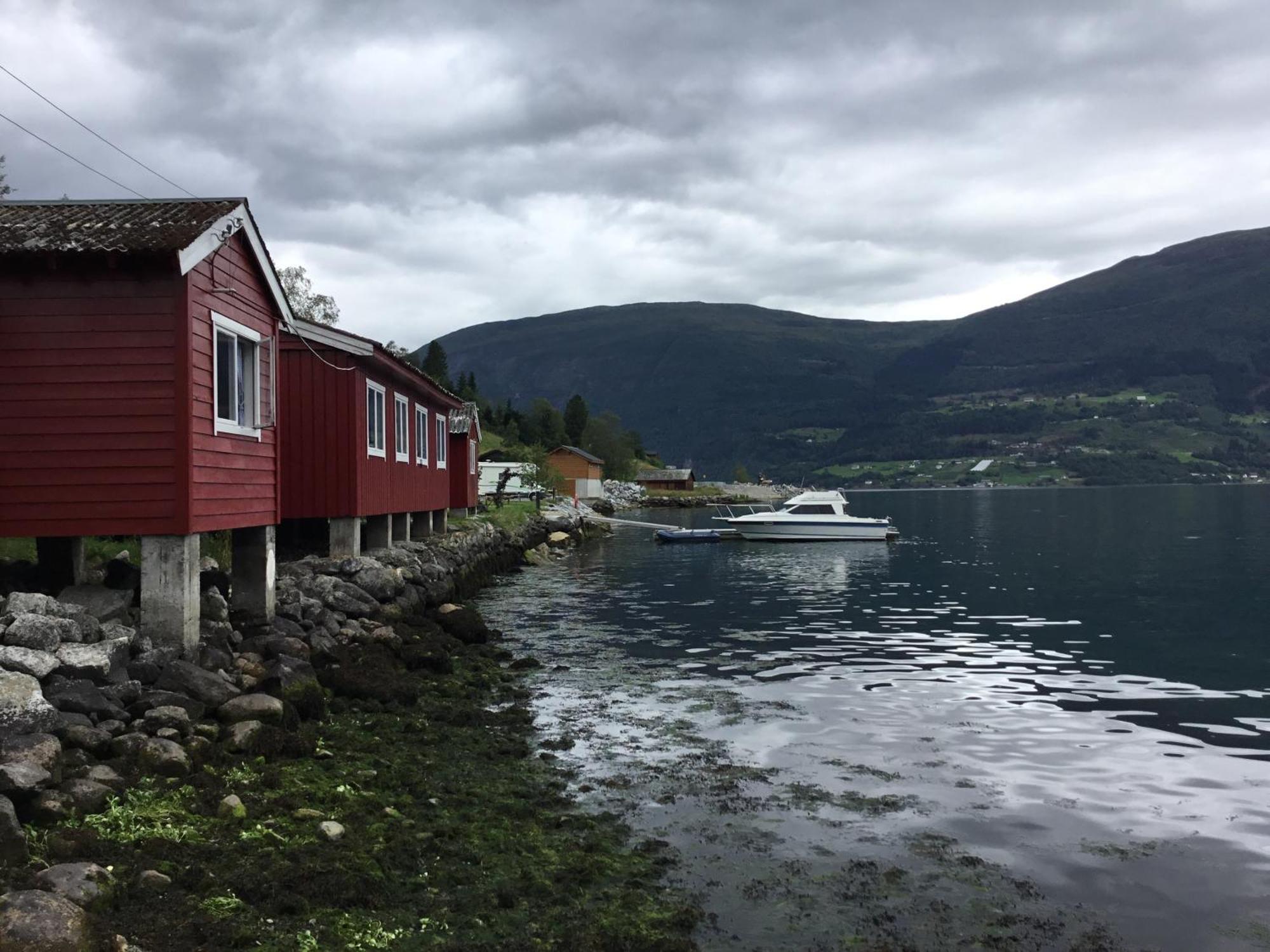 Nesset Fjordcamping Olden Exteriér fotografie