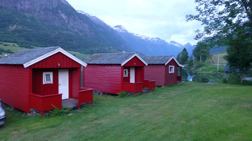 Nesset Fjordcamping Olden Pokoj fotografie
