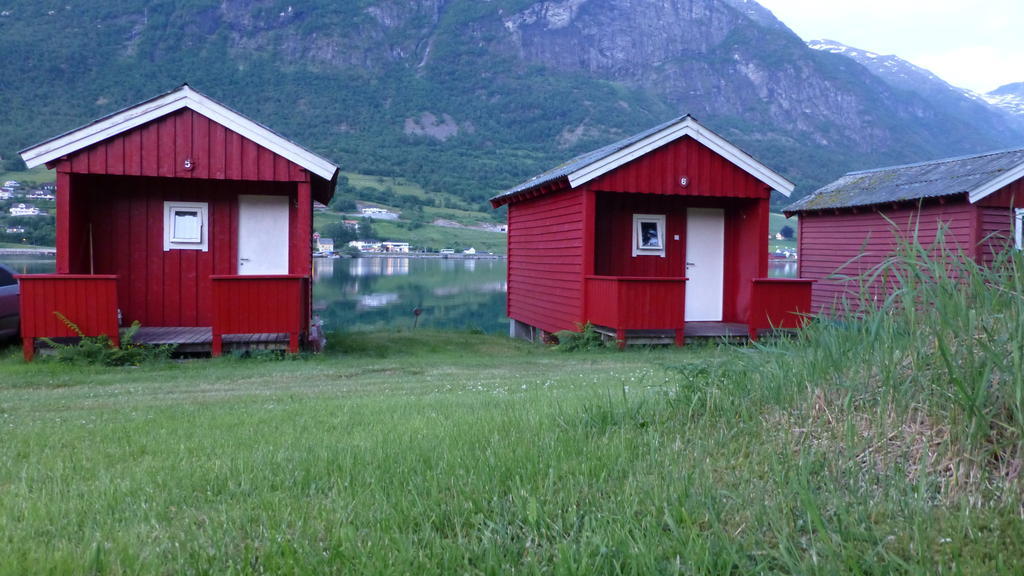 Nesset Fjordcamping Olden Exteriér fotografie