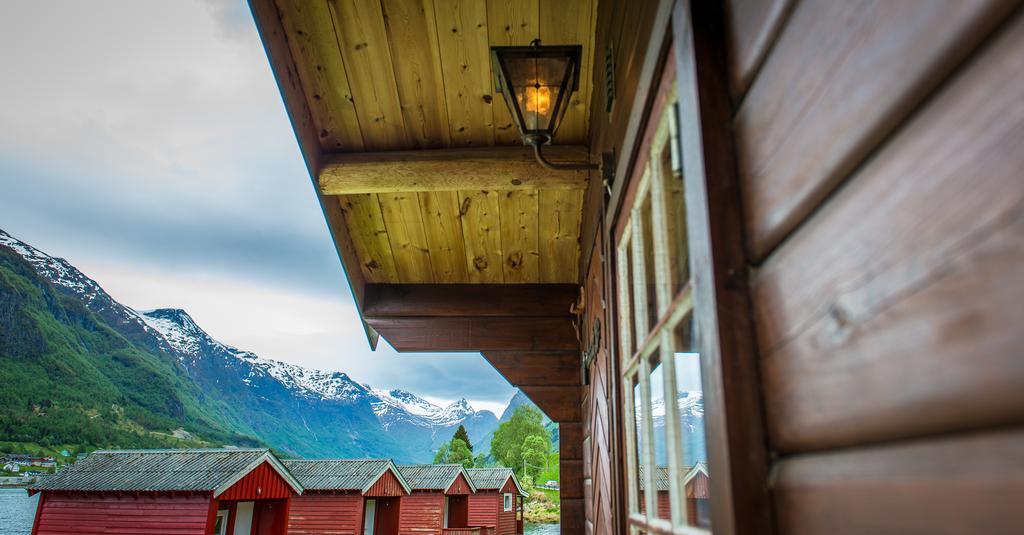 Nesset Fjordcamping Olden Pokoj fotografie