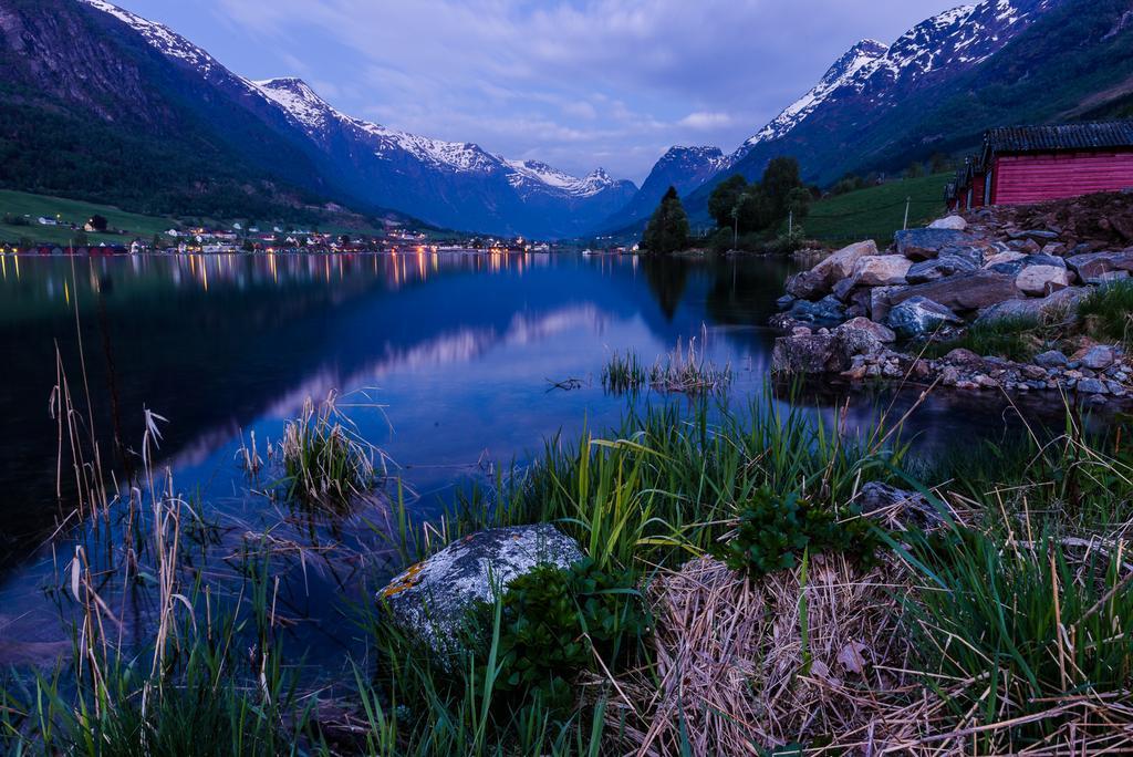 Nesset Fjordcamping Olden Exteriér fotografie
