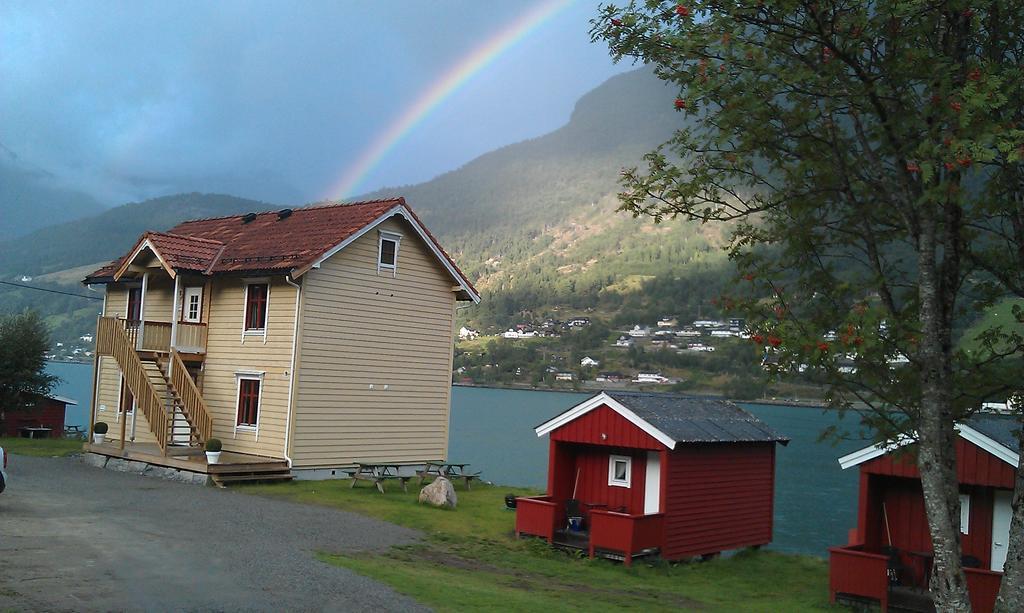 Nesset Fjordcamping Olden Exteriér fotografie