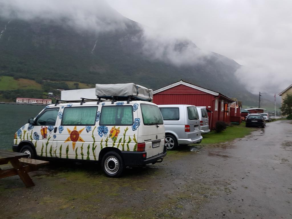 Nesset Fjordcamping Olden Exteriér fotografie