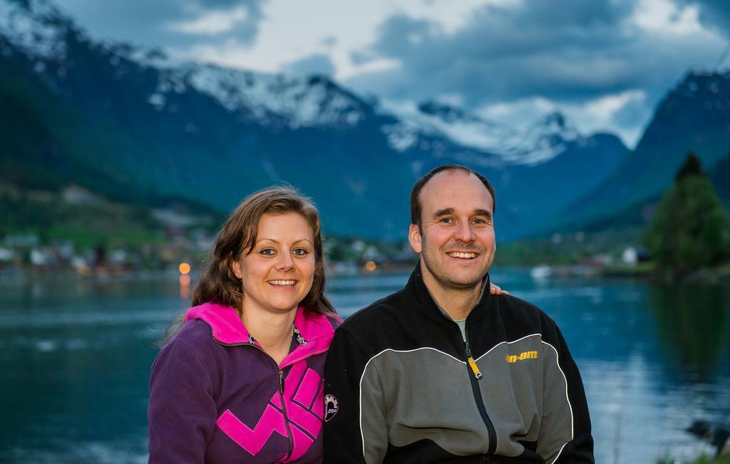 Nesset Fjordcamping Olden Exteriér fotografie