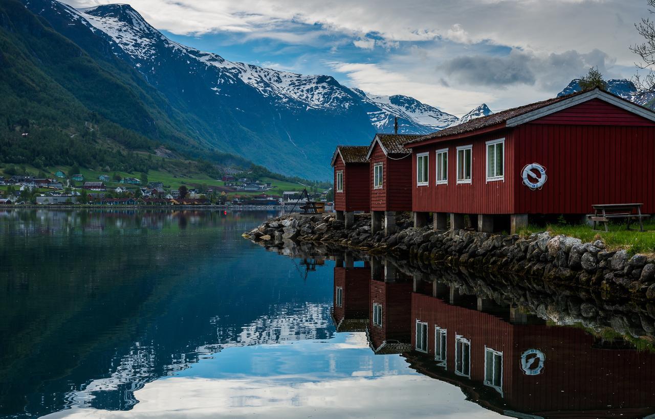 Nesset Fjordcamping Olden Exteriér fotografie