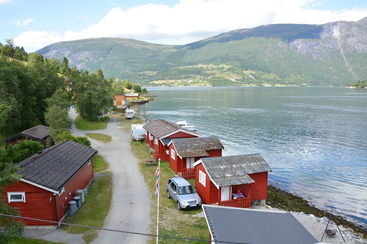 Nesset Fjordcamping Olden Exteriér fotografie