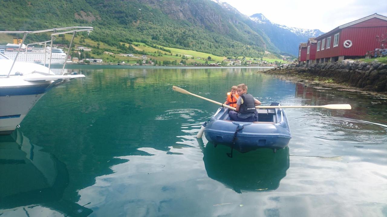Nesset Fjordcamping Olden Exteriér fotografie