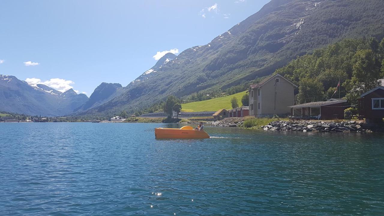 Nesset Fjordcamping Olden Exteriér fotografie